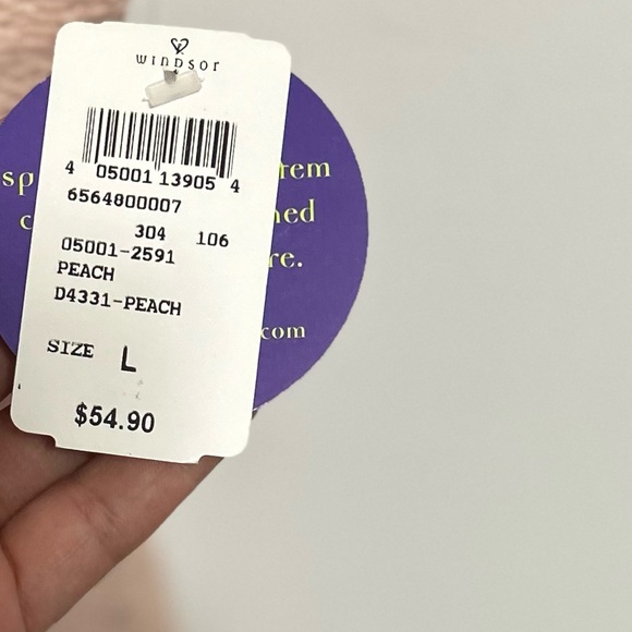 Windsor Peach Midi Dress - Picture 3 of 3